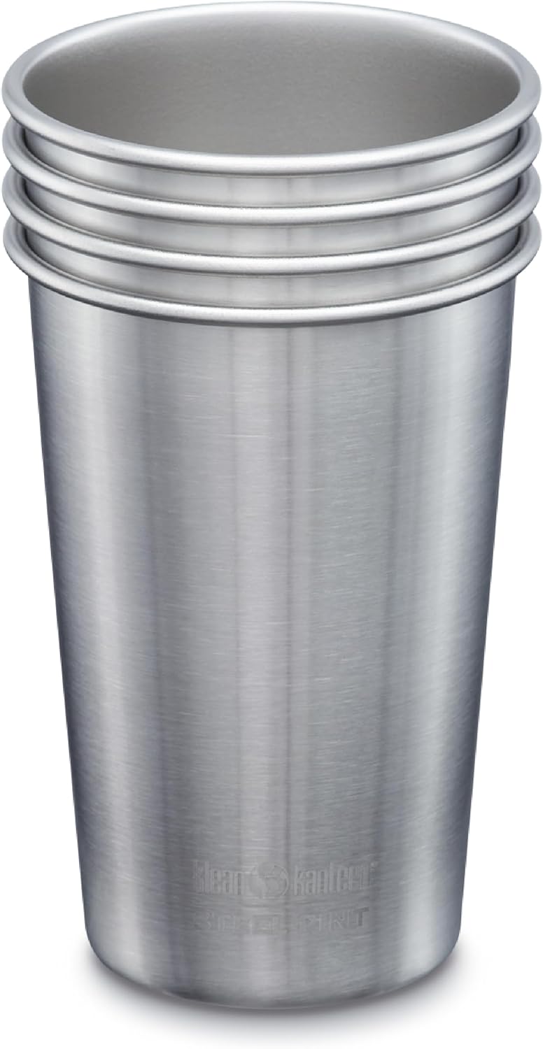 Klean Kanteen 16-Ounce Stainless Steel Pint Cup (1 unit)