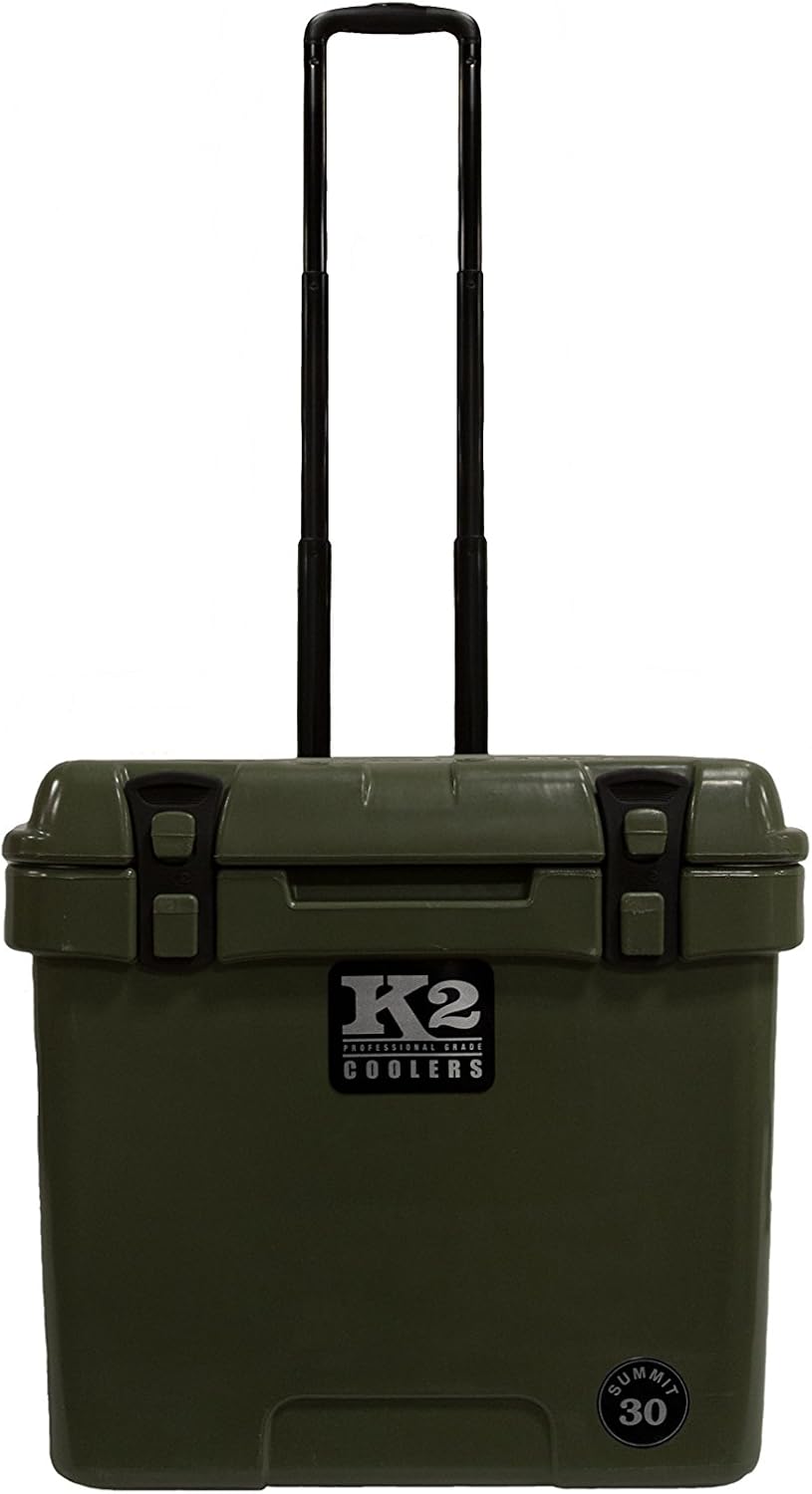 K2 Coolers Summit Wheeled 30 Cooler