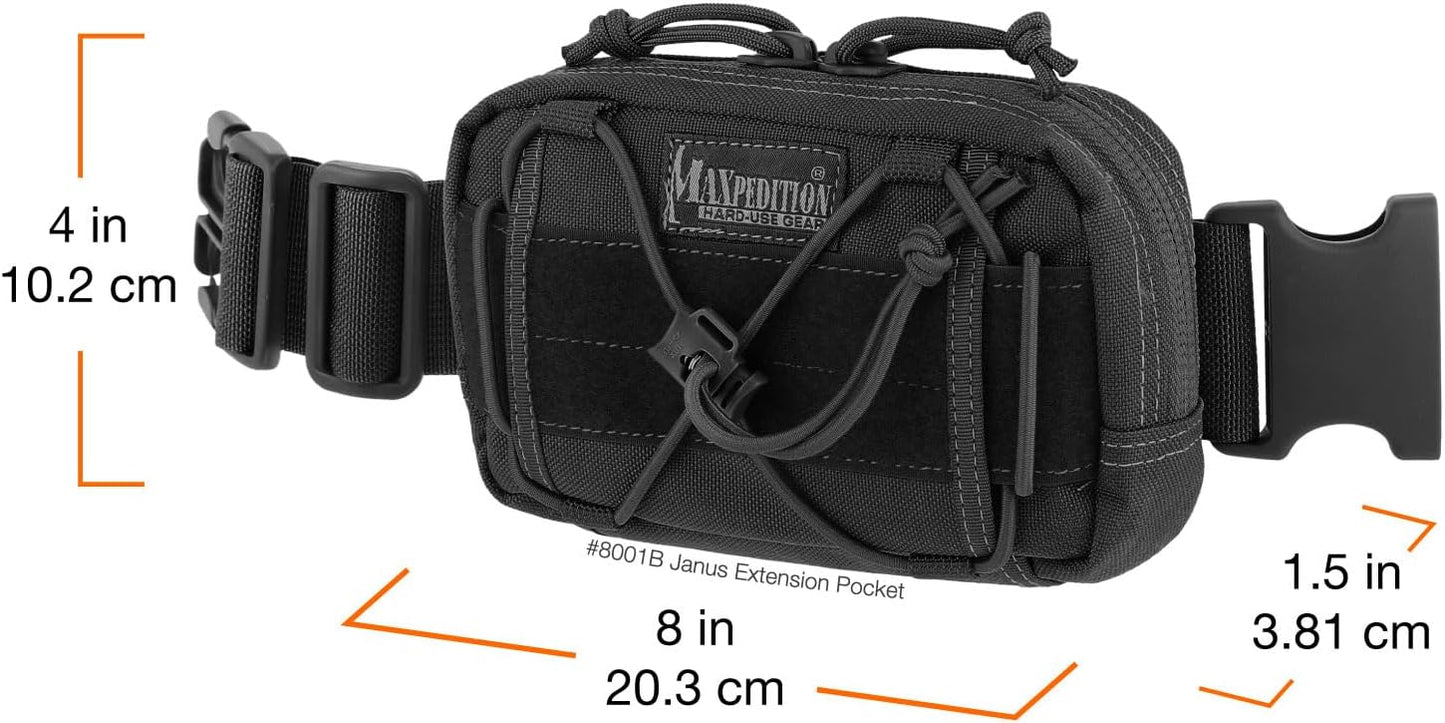 Maxpedition Janus Extension Pocket