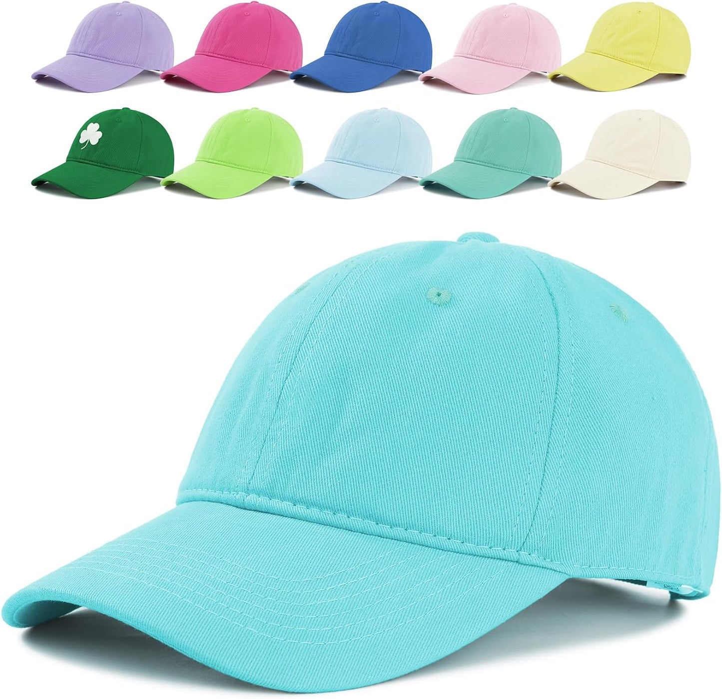 Adjustable Unisex Baseball Cap | Vintage Golf Dad Hat for Men & Women