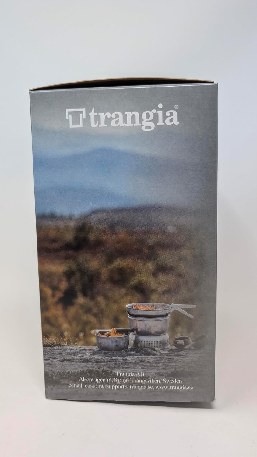 TRANGIA 27-7 UL Hard Anodized Stove Kit