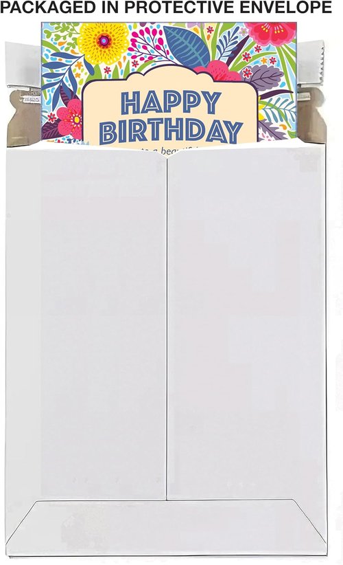 Chuck's Card-O-Rama - Birthday Card For Granddaughter - Made in America - Perfect Size: Opens to a generous 10" x 7.75" - Amazing - 95368