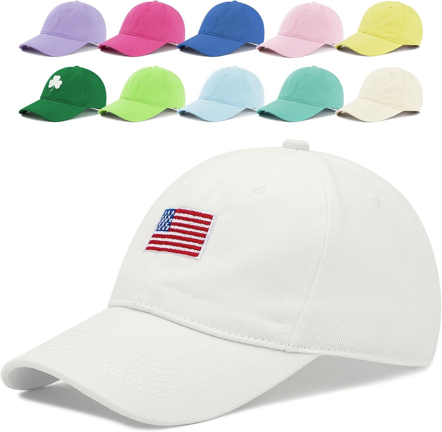 Adjustable Unisex Baseball Cap | Vintage Golf Dad Hat for Men & Women