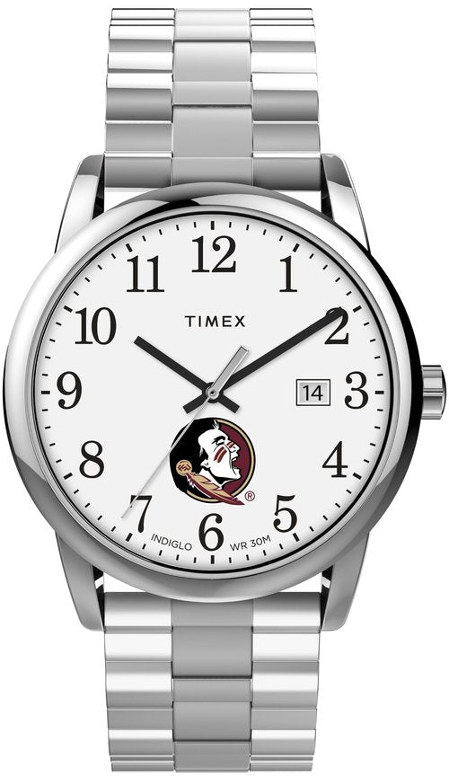 Timex Men's Easy Reader 38mm Watch - Florida State Seminoles with Expansion Band
