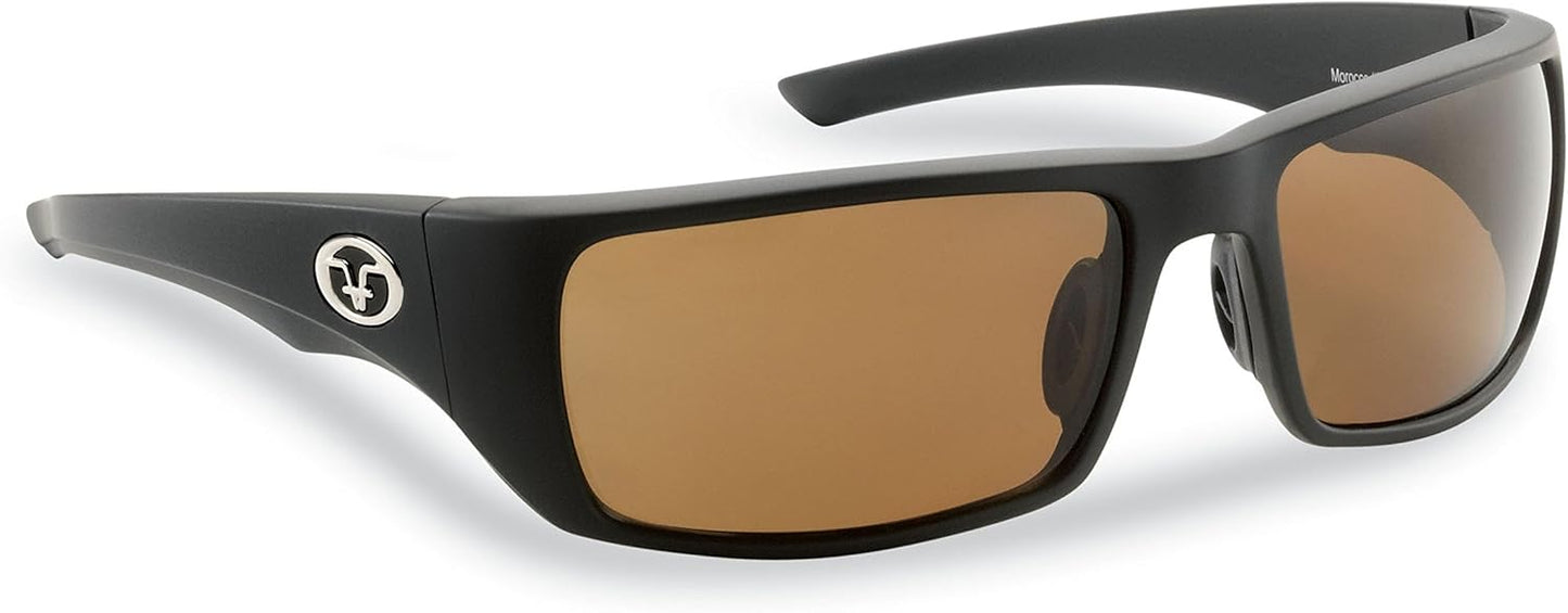 Flying Fisherman Morocco Polarized Sunglasses with AcuTint UV Blocker for Fishing and Outdoor Sports