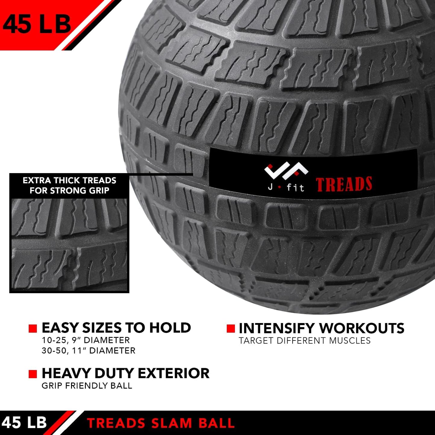 JFIT Slam Ball