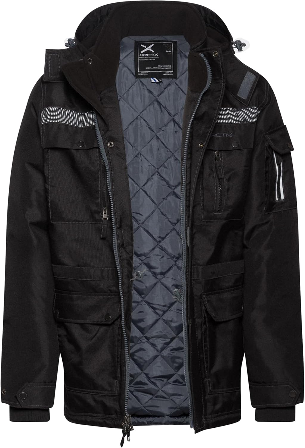 Arctix Men's Performance Tundra Jacket With Added Visibility