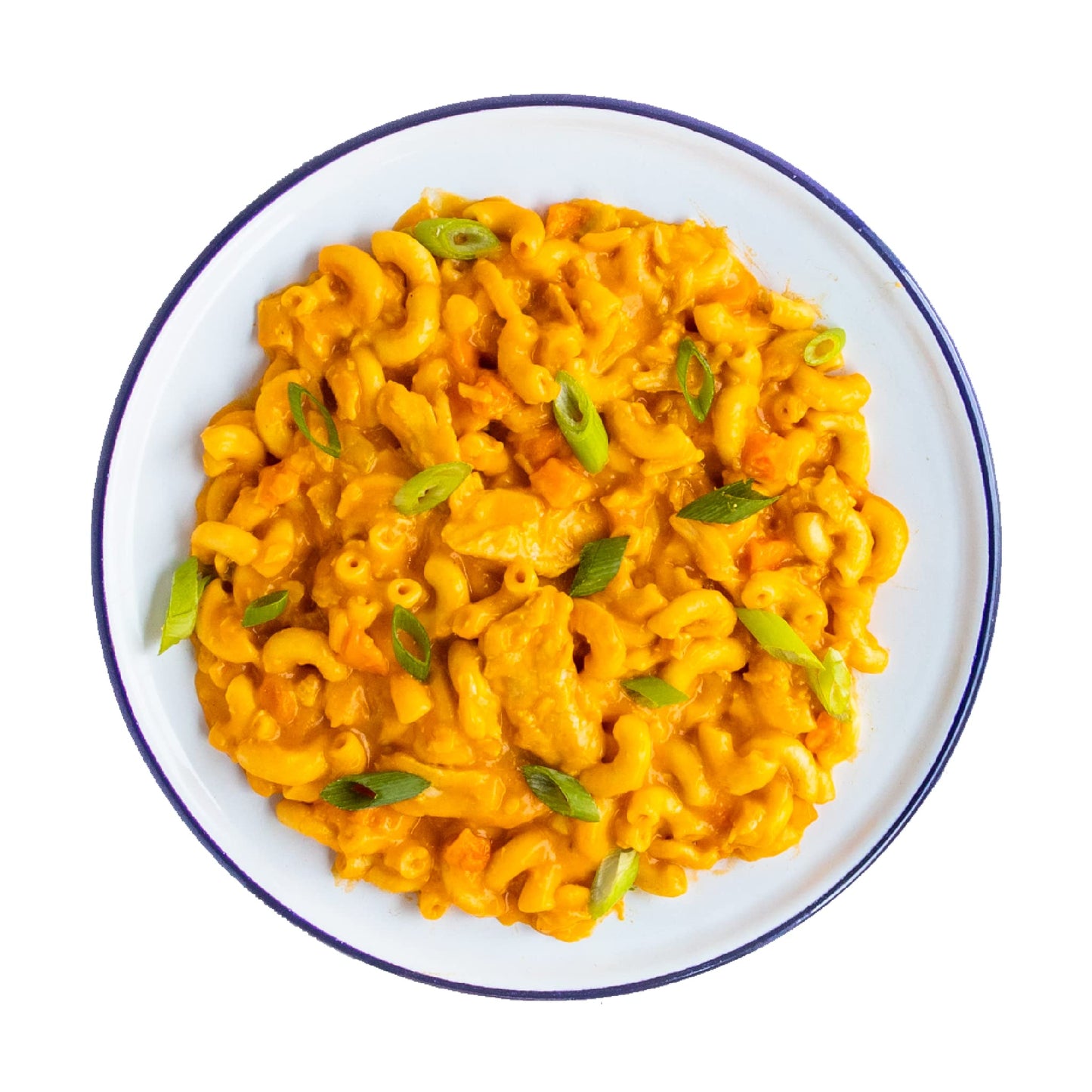 Mountain House Buffalo Chicken Mac & Cheese + Chicken Fajita Bowl Freeze Dried Backpacking Meals (2 Servings Each)