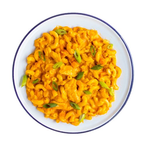 Mountain House Buffalo Chicken Mac & Cheese + Chicken Fajita Bowl Freeze Dried Backpacking Meals (2 Servings Each)