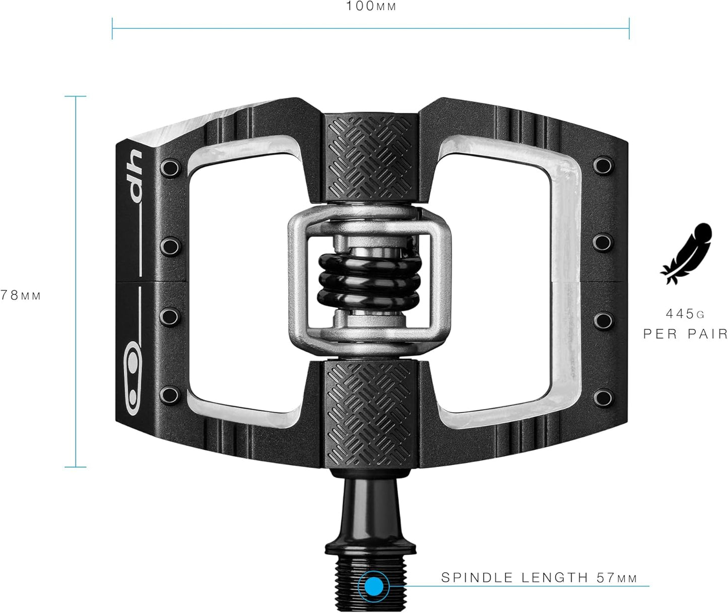 Crankbrothers Mallet MTB Bike Pedal