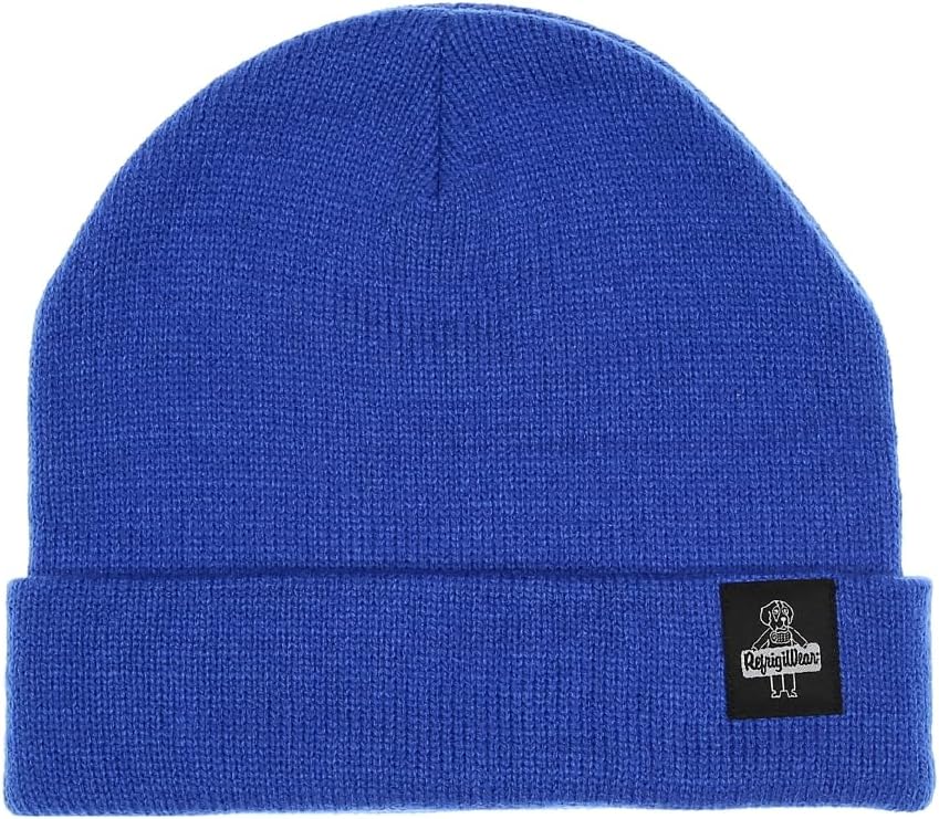 RefrigiWear Watch Cap Knit Beanie for Men and Women, One Size Fits Most, (Color)