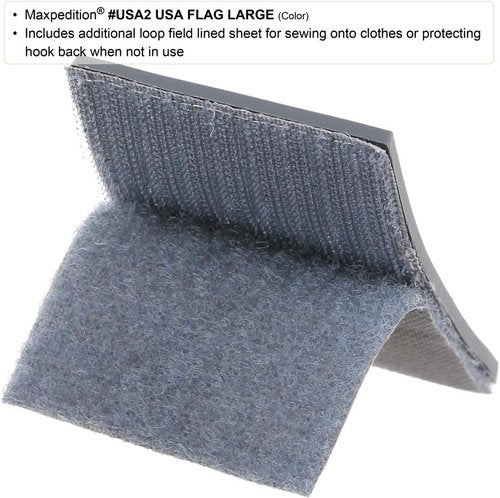 MAXPEDITION Gear USA Flag Large Patch