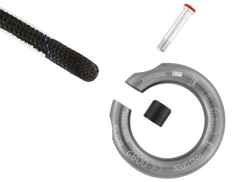 Petzl - Ring Open (Gray)