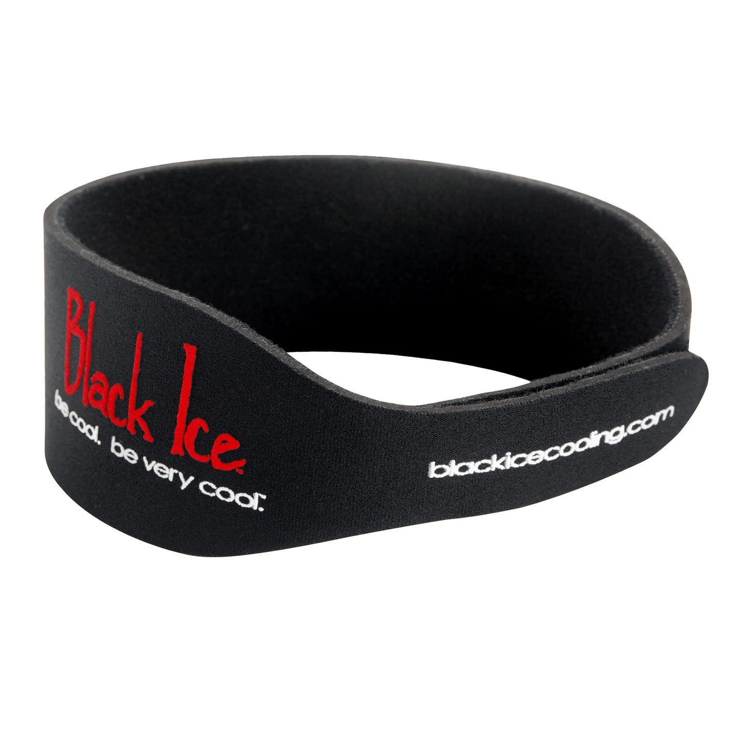 CCX-S Neck Cooling Wrap by Black Ice Cooling. Stay Cool in The Heat. Cools You Down and Keeps You Cool in The Summer Heat and Humidity (Black)