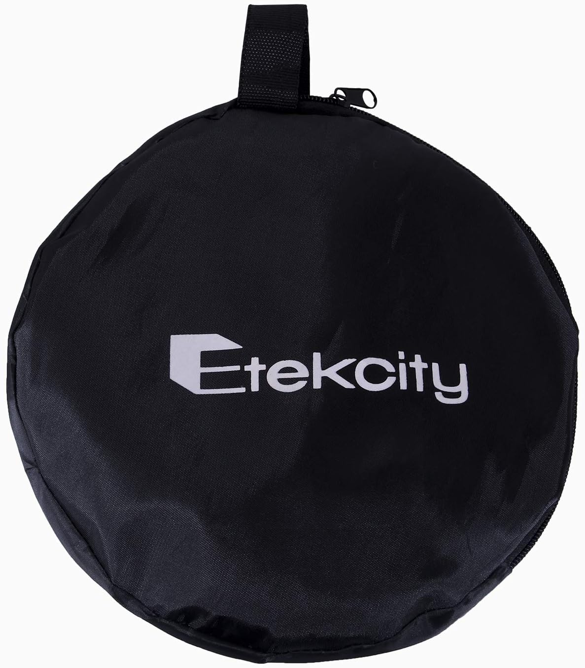 Etekcity 24" (60cm) 5-in-1 Photography Reflector, Multi-Disc Light Reflectors for Photography, Collapsible with Bag - Translucent, Silver, Gold, White and Black
