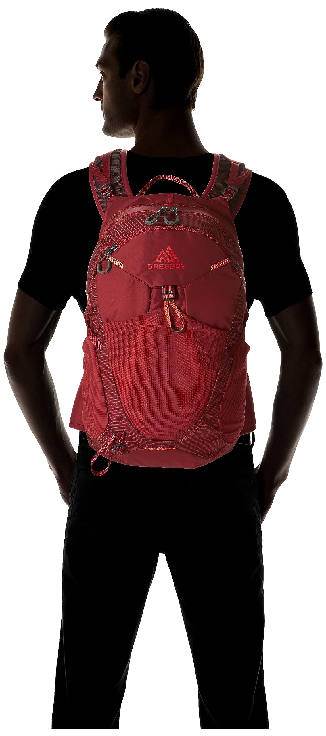 Gregory Maya 20 Plus Size Women'S Day Hiking Backpack, Plus Size, Iris Red