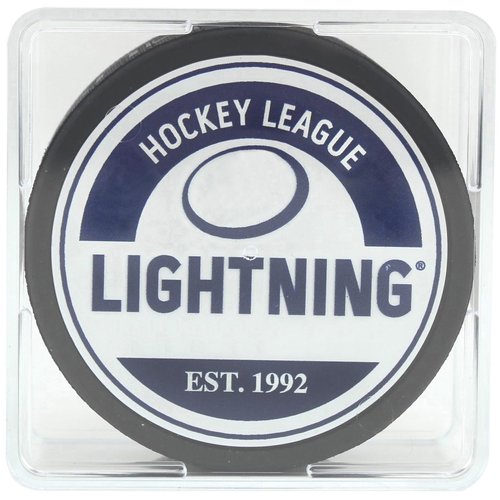 Pioneer Plastics 133C Clear Plastic Hockey Puck Display Case, 2.875" W x 2.875" D x 1.0625" H