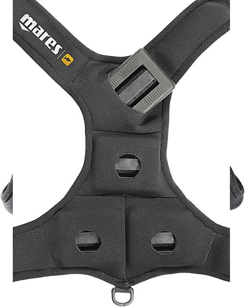 Mares With or Without Weights Backpack - Black/Black