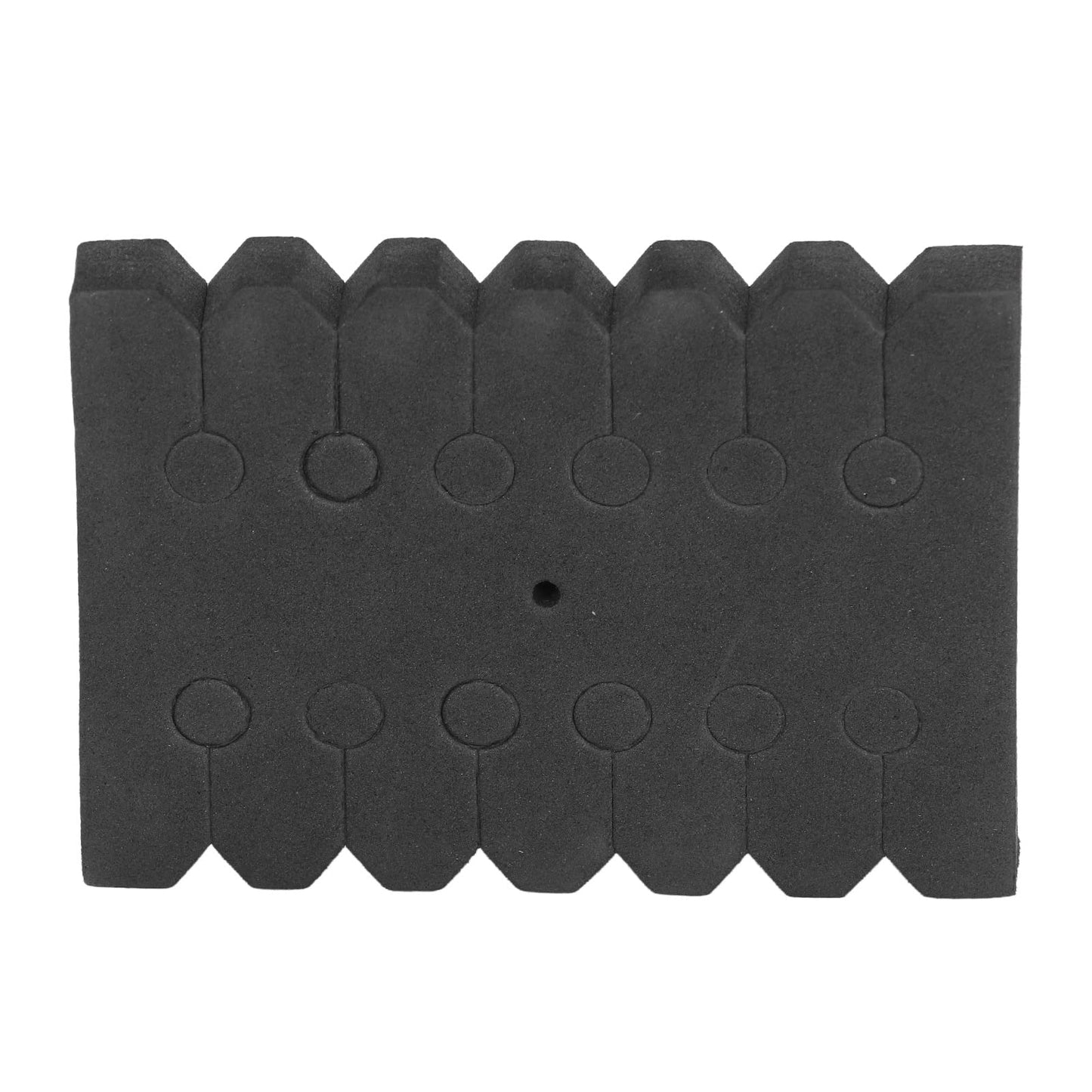 Alomejor 20Pcs Archery Rack, Convenient EVA Separator for 12 Arrows, Easy to Carry and from Friction