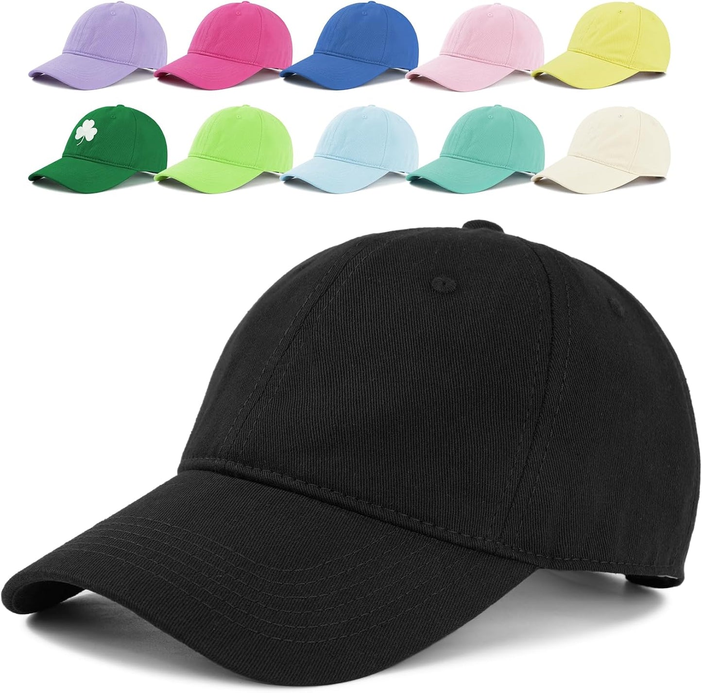 Adjustable Unisex Baseball Cap | Vintage Golf Dad Hat for Men & Women