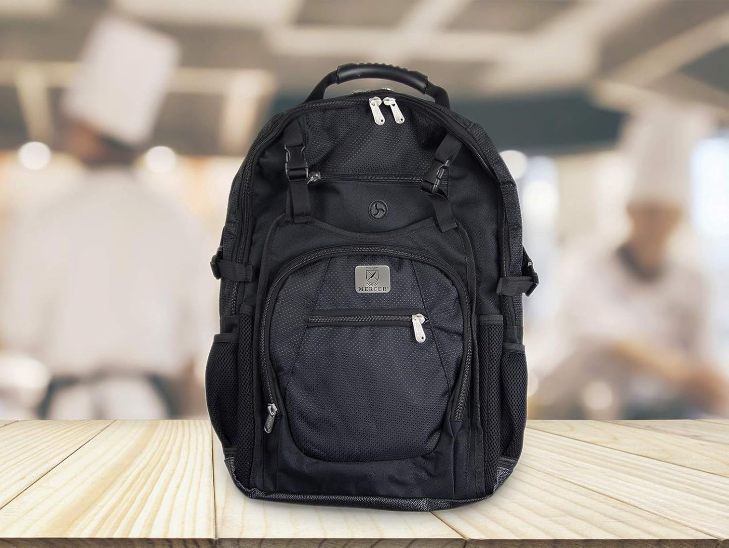 Mercer Culinary PackPlus Backpack Black