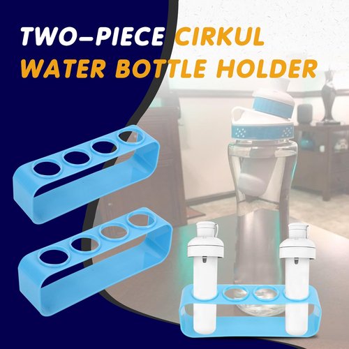 standwme 2-Pack Flavor Cartridge Holder Stand Compatible with Cirkul Water Bottle - Holds 8 Cartridges Each,Compatible Storage Organizer