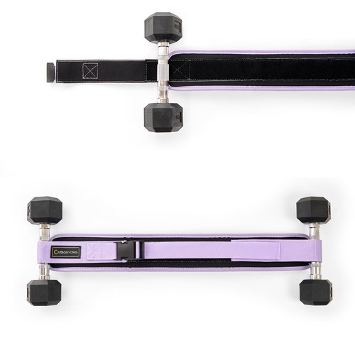 Hip Thrust Belt for Dumbbells Heavy,Booty Belt for Hip Thrust,Dumbbell Belt for Hip Thrust Violet