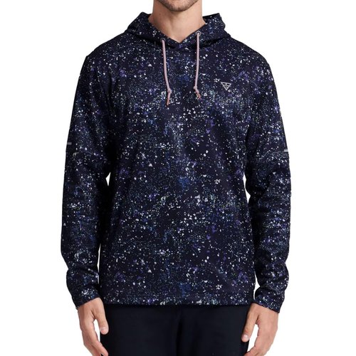Men's Hoodies Mid-Weight Brushed Pocket Moisture Wicking Hooded Kangaroo Pocket Mens Sweatshirts Hoodies