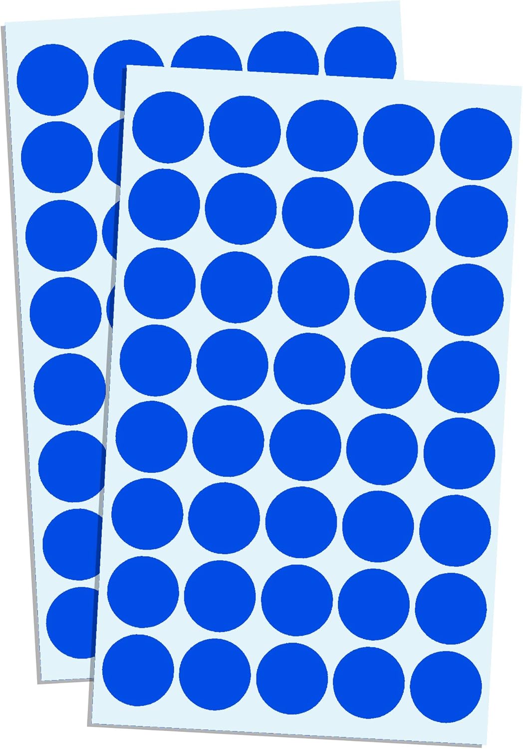 2000 Pack, 3/4" Round Dot Stickers Circle Labels - Red