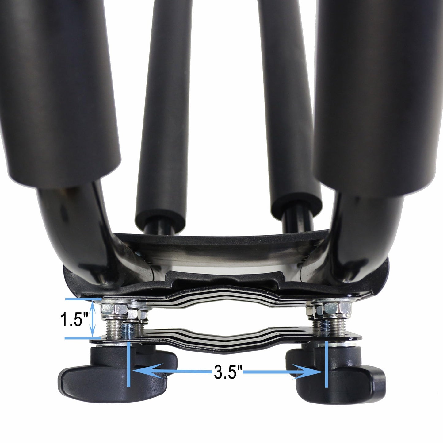 Kayak Roof Rack 2 Pairs Heavy Duty J-Bar Carrier Holder for Canoe, SUV, Cars, Truck, Surf Ski, Tie-Mount on Car Roof Top Crossbar for Trip - Includes 8 Pcs Ratchet, Set of 4