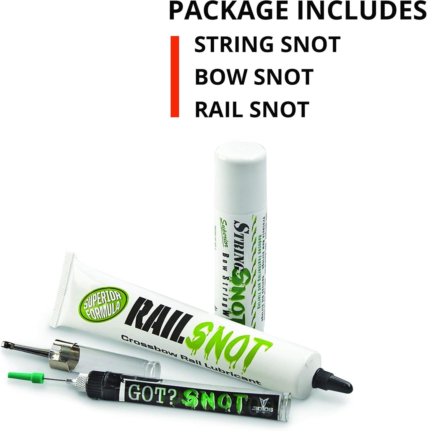 .30-06 Snot Lube 3 Pack for Crossbows