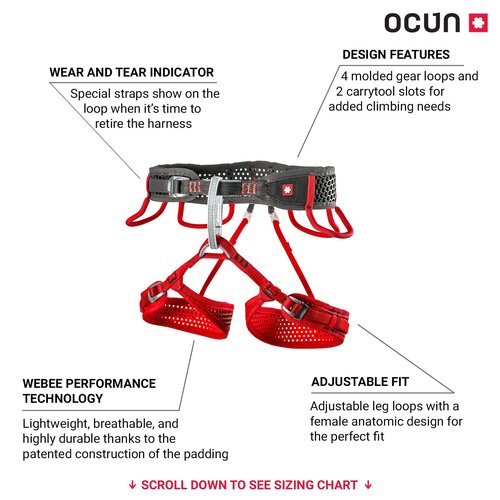 Ocun Webee Lady Harness S