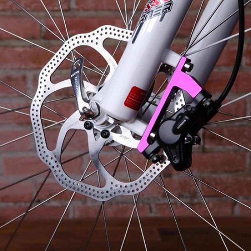 180mm Stainless Steel Mountain Bike Brake Disc Rotors - 2pcs Set with 12 Bolts