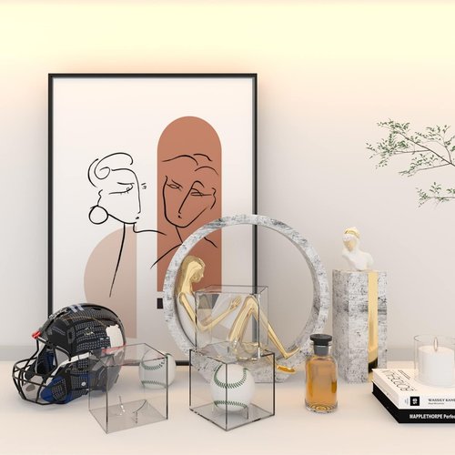 VOLEAAR 1PCS Baseball Display Case,UV Protected Acrylic Baseball Boxes,Clear Cube Autograph Memorabilia Ball Display Cases for Official Size Ball
