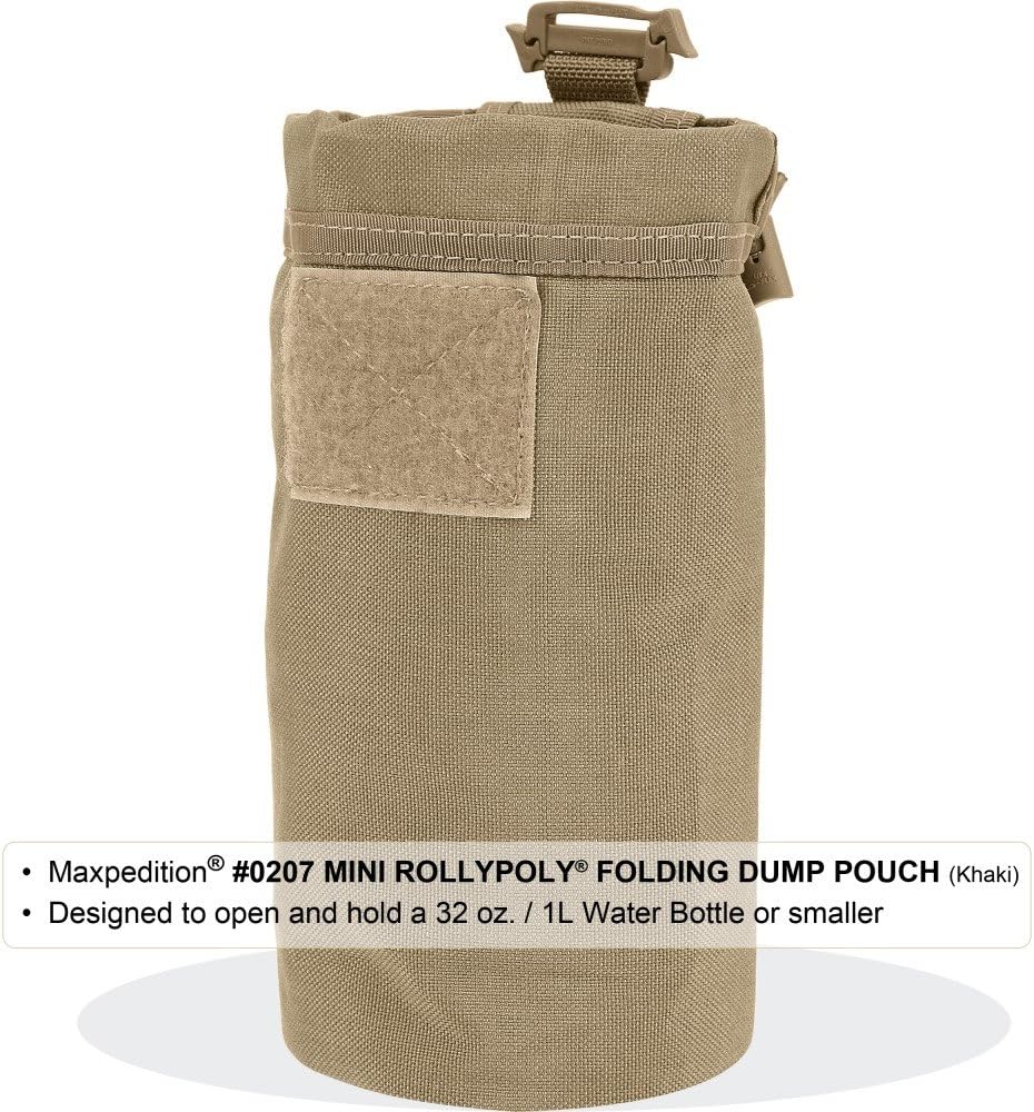 MAXPEDITION Mini Rollypoly Folding Dump Pouch