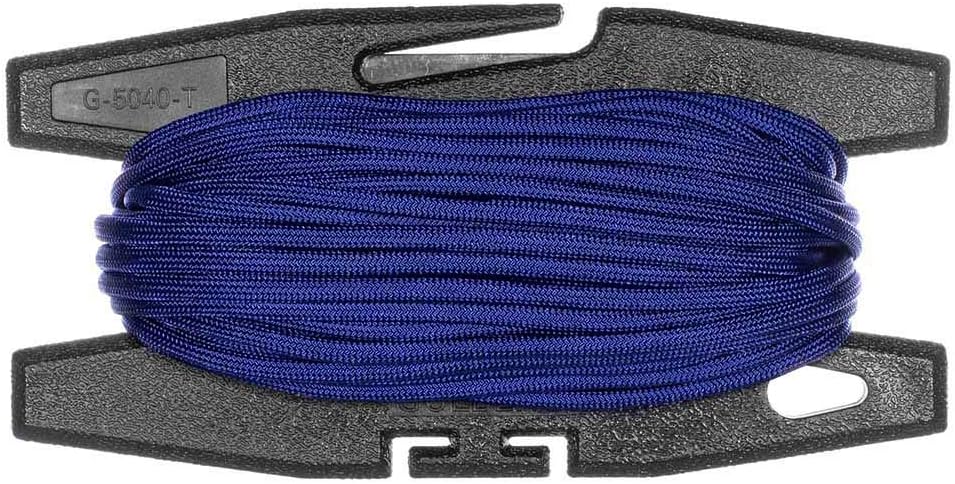 Paracord Spool Tool with 50 Feet of 550 7 Inner Strand Parachute Cord