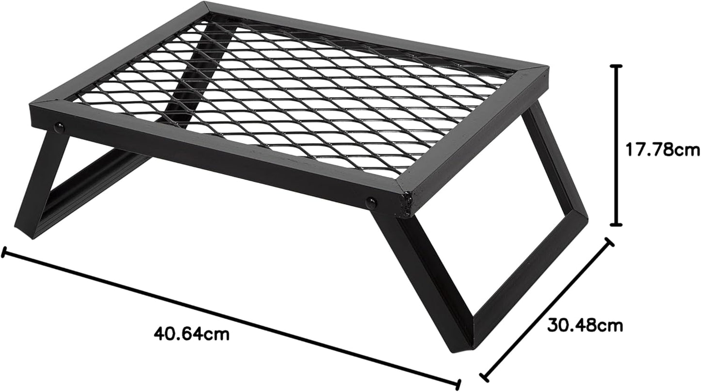 Stansport Powder Coated Steel Portable Camp Grill