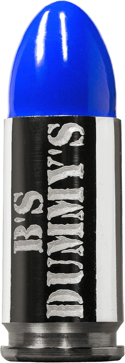B's Dry Fire Snap Caps - A.K.A. B's Dummy's - Dummy 9mm Luger Training Caps (10 Pack)