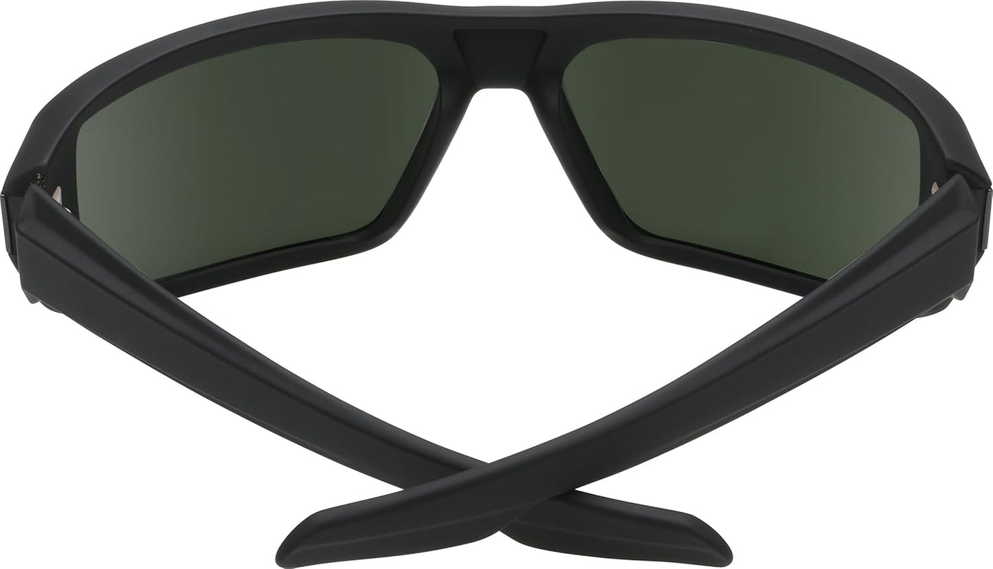 Spy Optic Men's Mccoy Rectangular Sunglasses, 63 mm