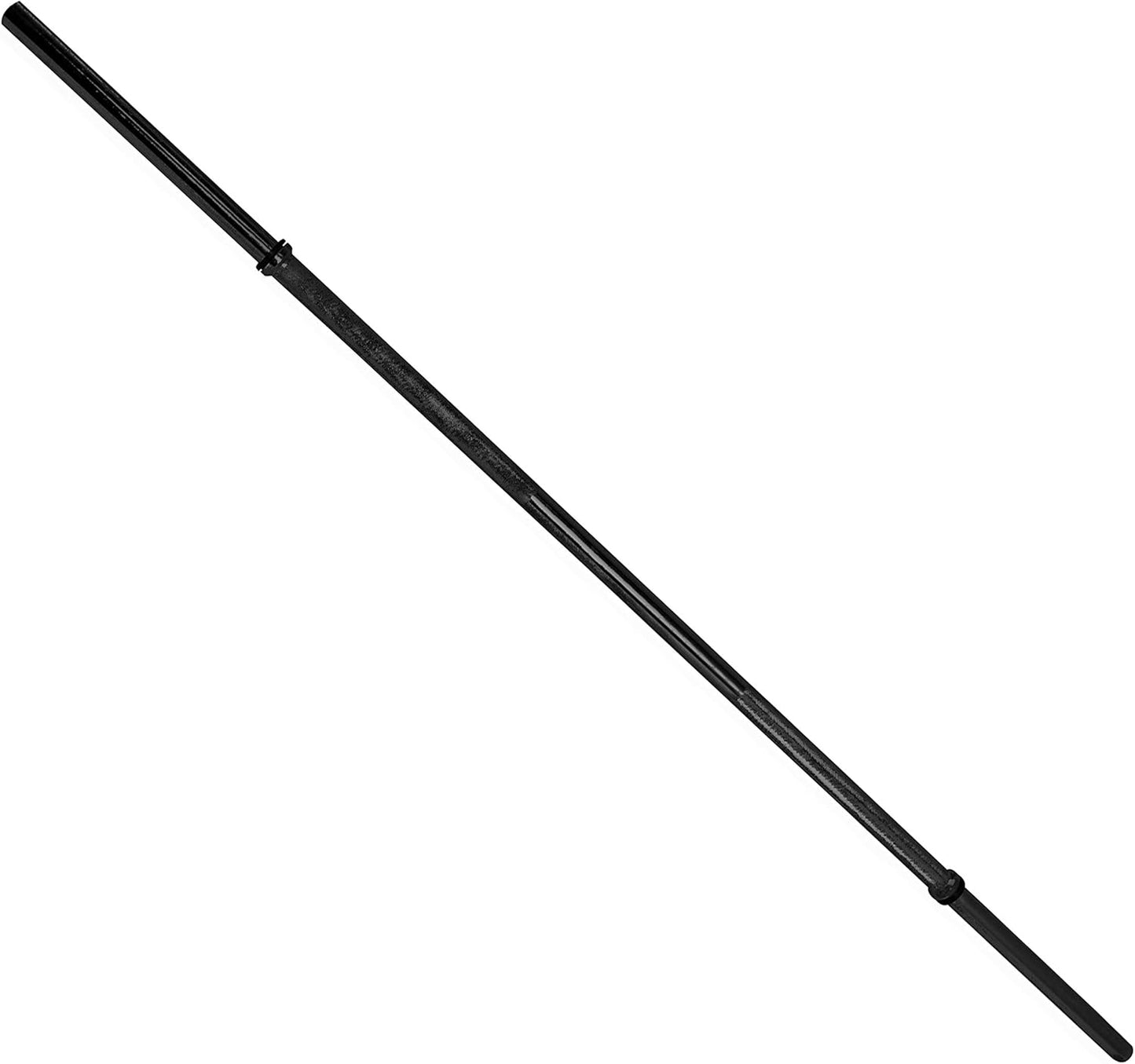 CAP Barbell Standard Straight Bar | 1-in Diameter | Multiple Options