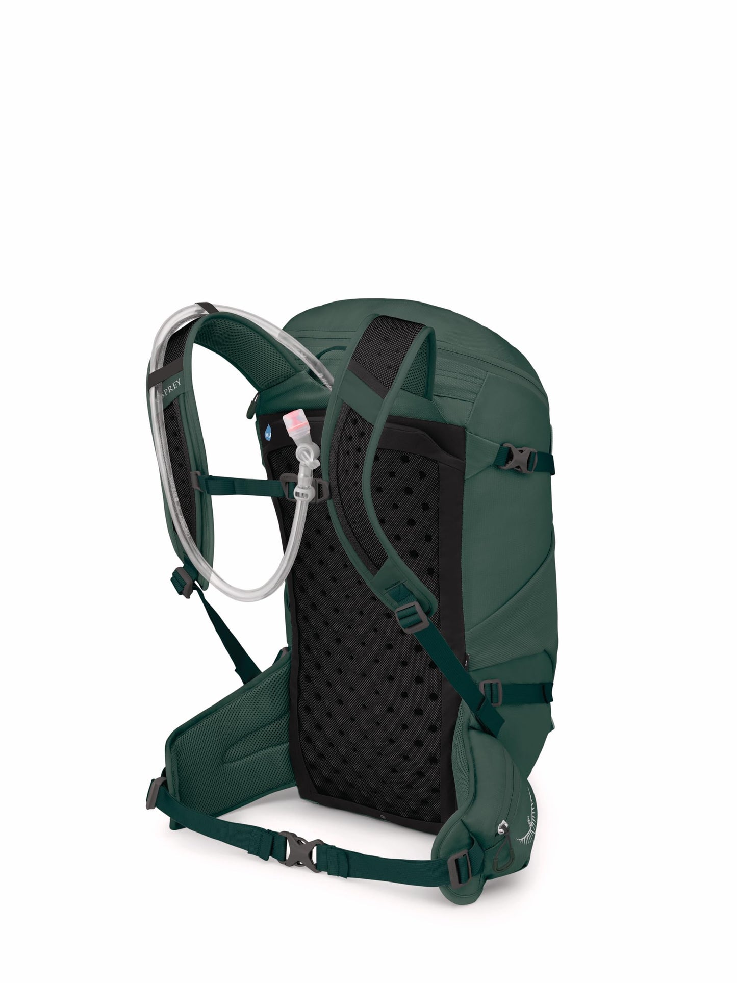 Osprey Skarab 30L Men's Hiking Backpack with Hydraulics Reservoir, Tundra Green