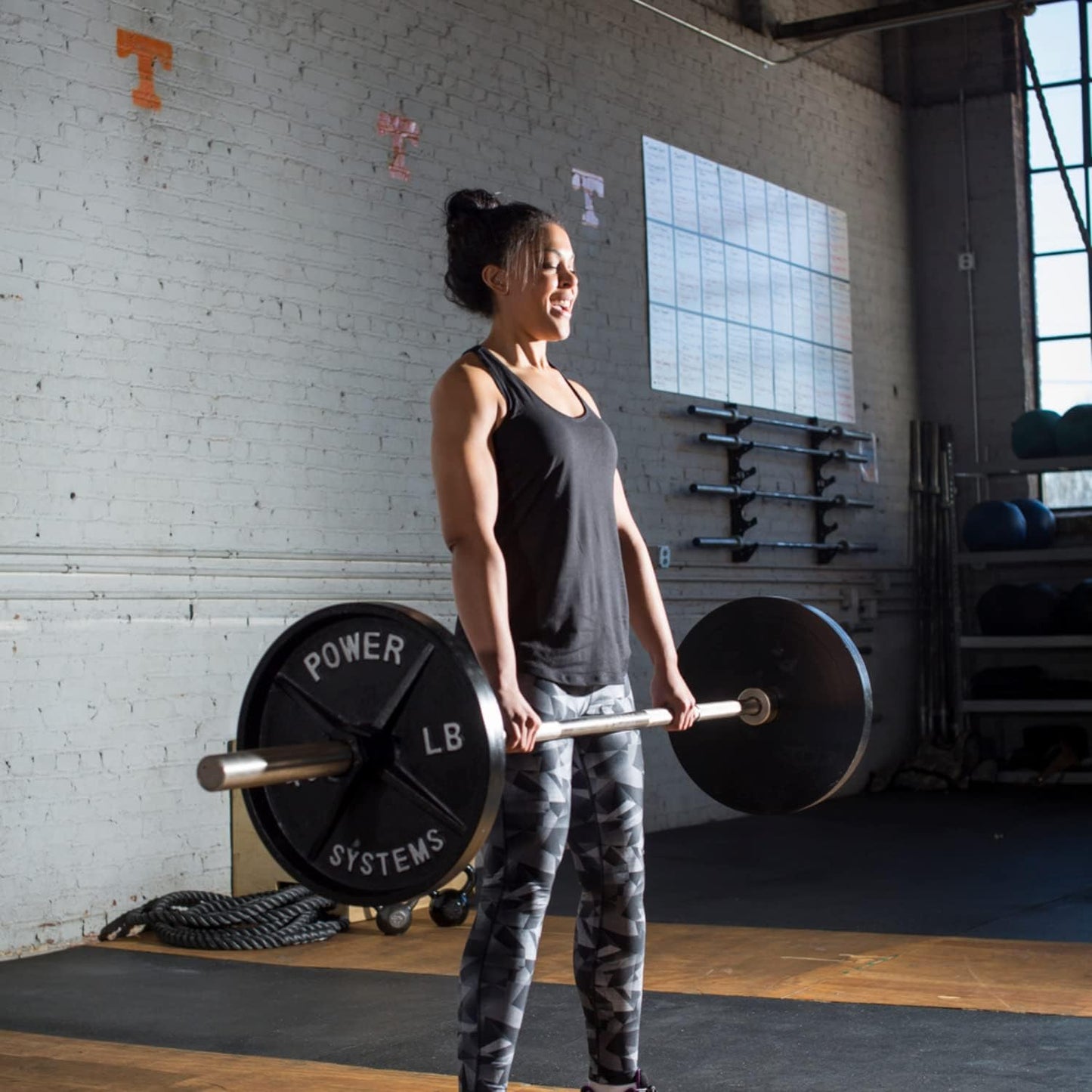 Power Systems Pro Olympic Plate Black