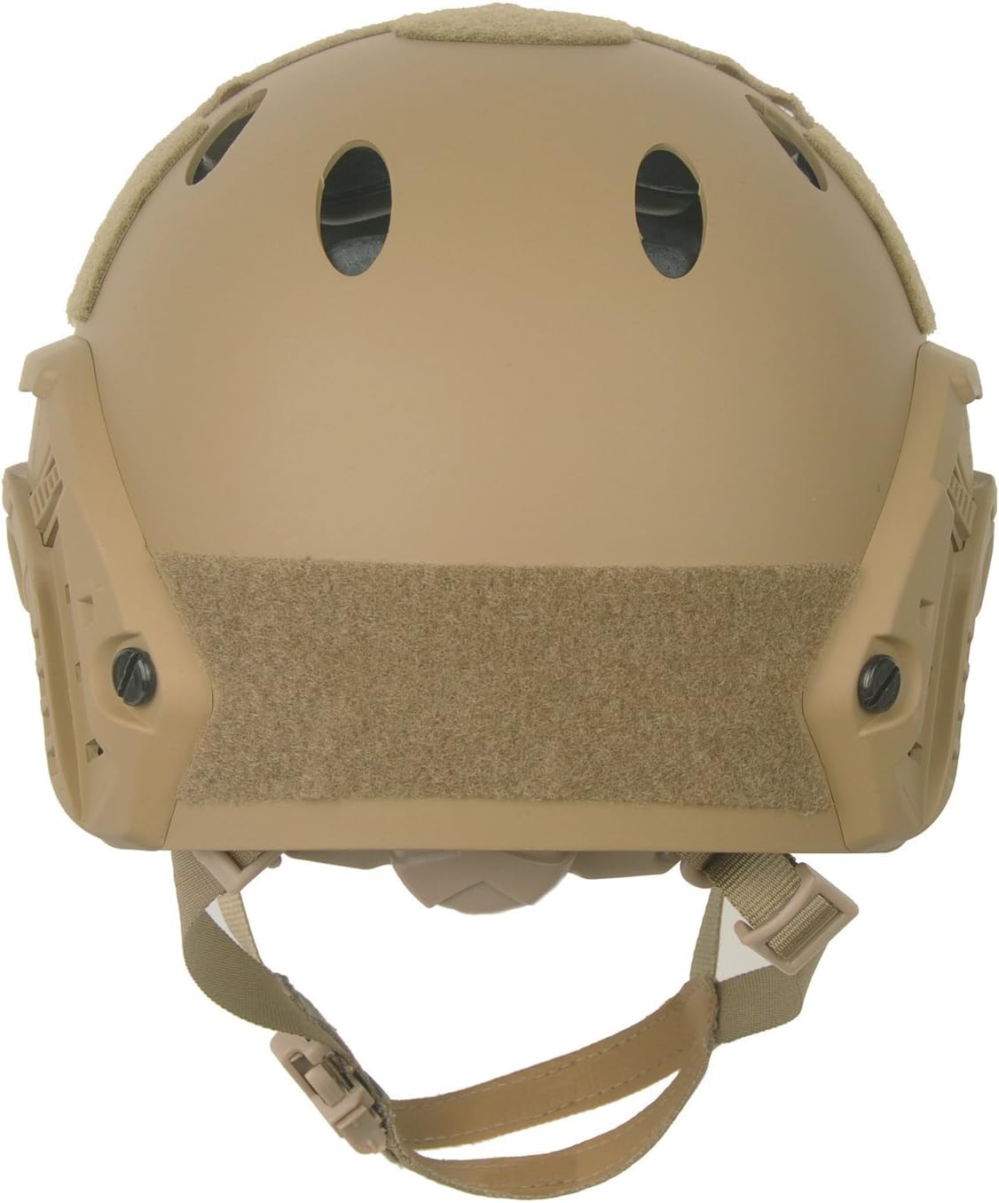 LOOGU Fast BJ Base Jump Tactical Helmet for Airsoft with 12-in-1 Headwear