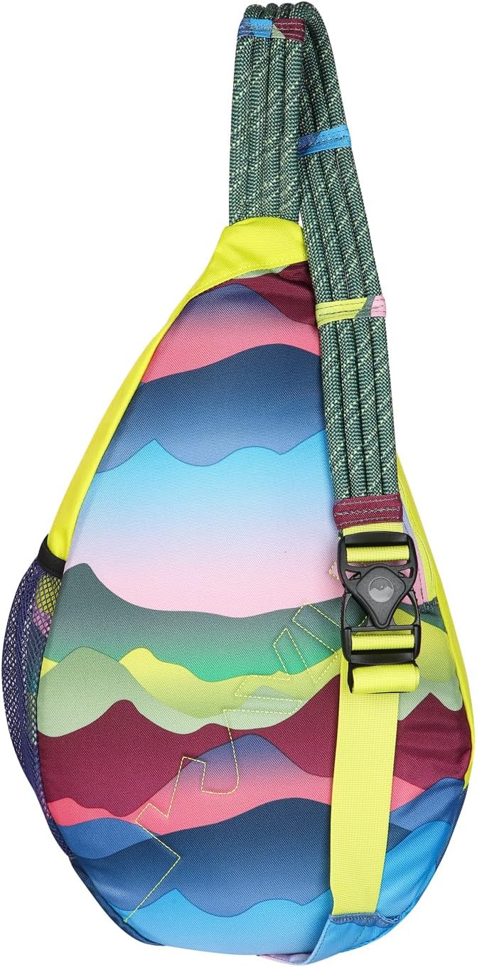 KAVU Paxton Pack Backpack Rope Sling Bag - Jet Black