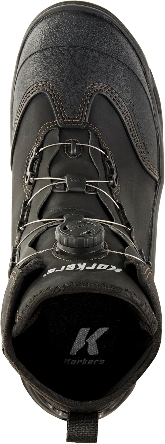 Korkers Men's Devil's Canyon w/Felt & Kling-On Soles
