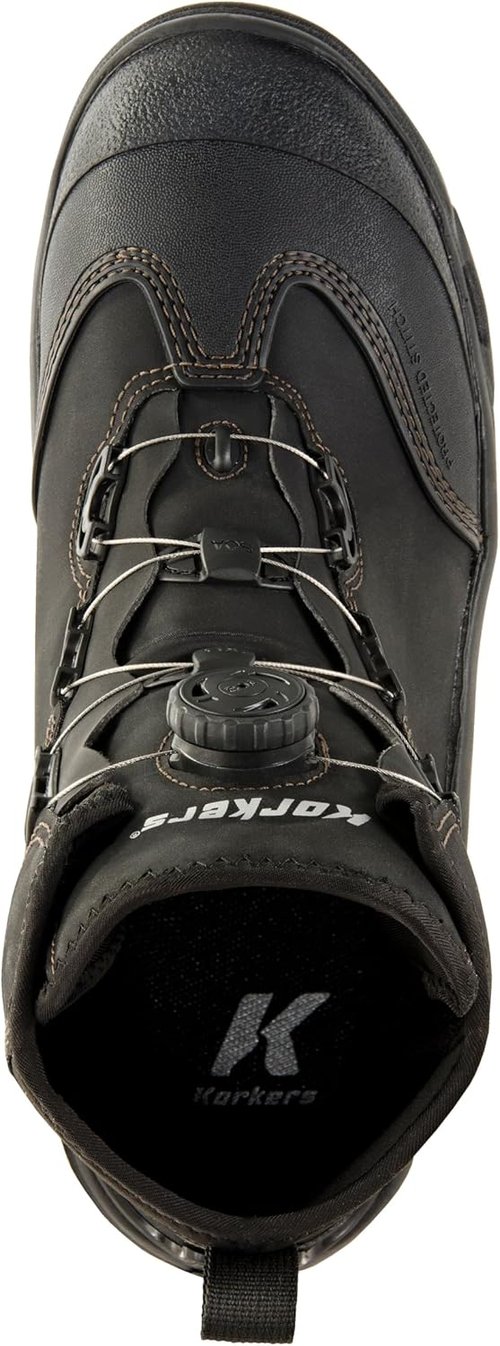 Korkers Men's Devil's Canyon w/Felt & Kling-On Soles