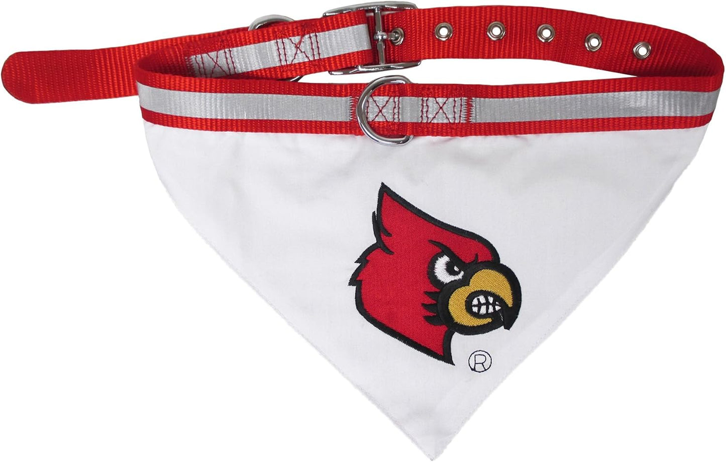 Pets First Collegiate Pet Accessories, Collar Bandana, Florida State Seminoles, Small