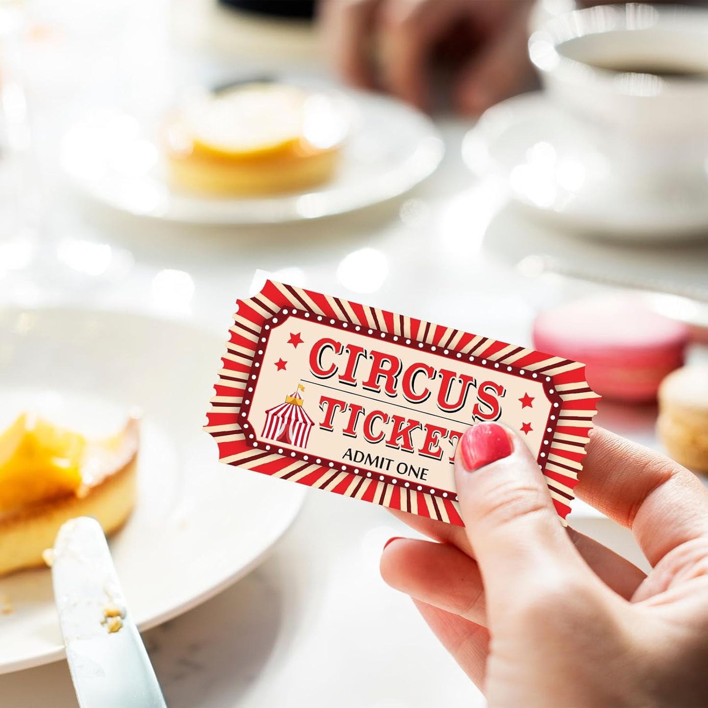 1000 Pcs Drink Ticket Single Raffle Tickets Roll Cocktail Design Free Drink Ticket for Events Wedding Work Formal Parties Leisure Class Reward