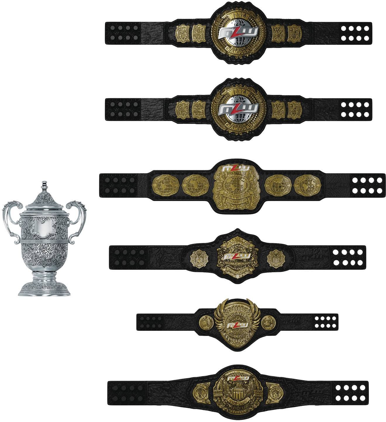 Boss Fight Studio Major League Wrestling: Championship Belt Collection