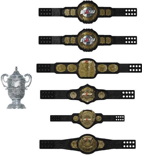 Boss Fight Studio Major League Wrestling: Championship Belt Collection